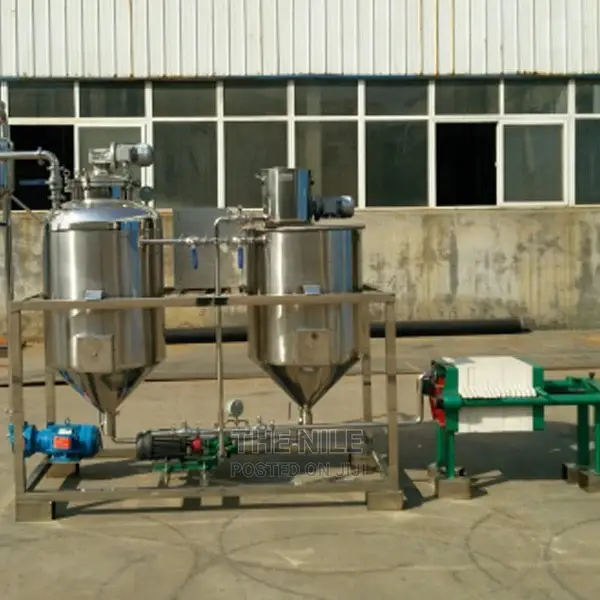 Stainless Steel Oil Refining