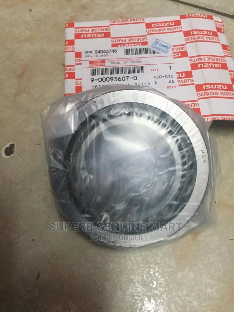 Outer Hub Bearing Isuzu 4.3