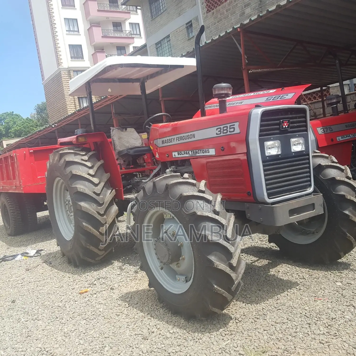 Tractor 85hp 4wd 2021model