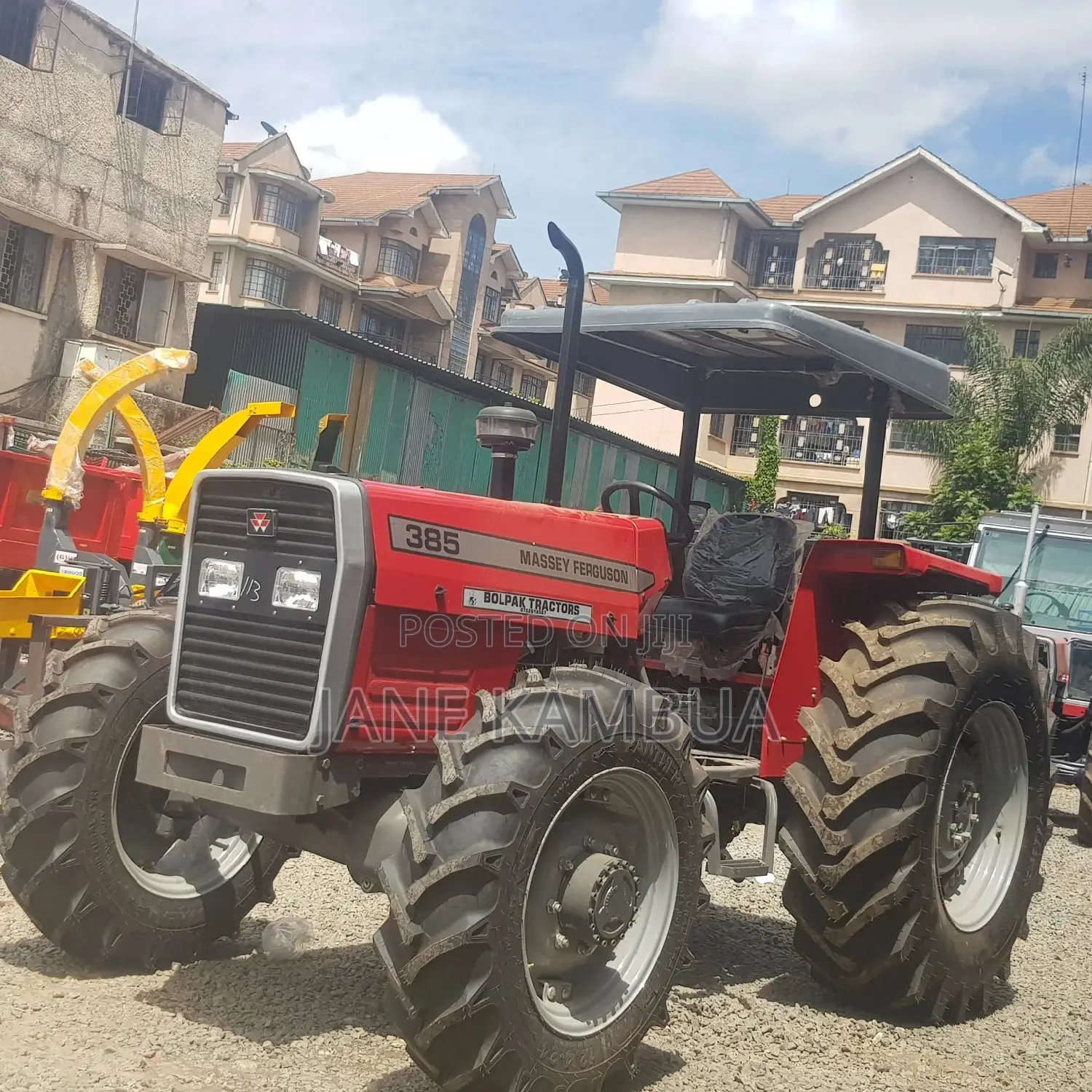 Tractor 85hp 4wd 2021model