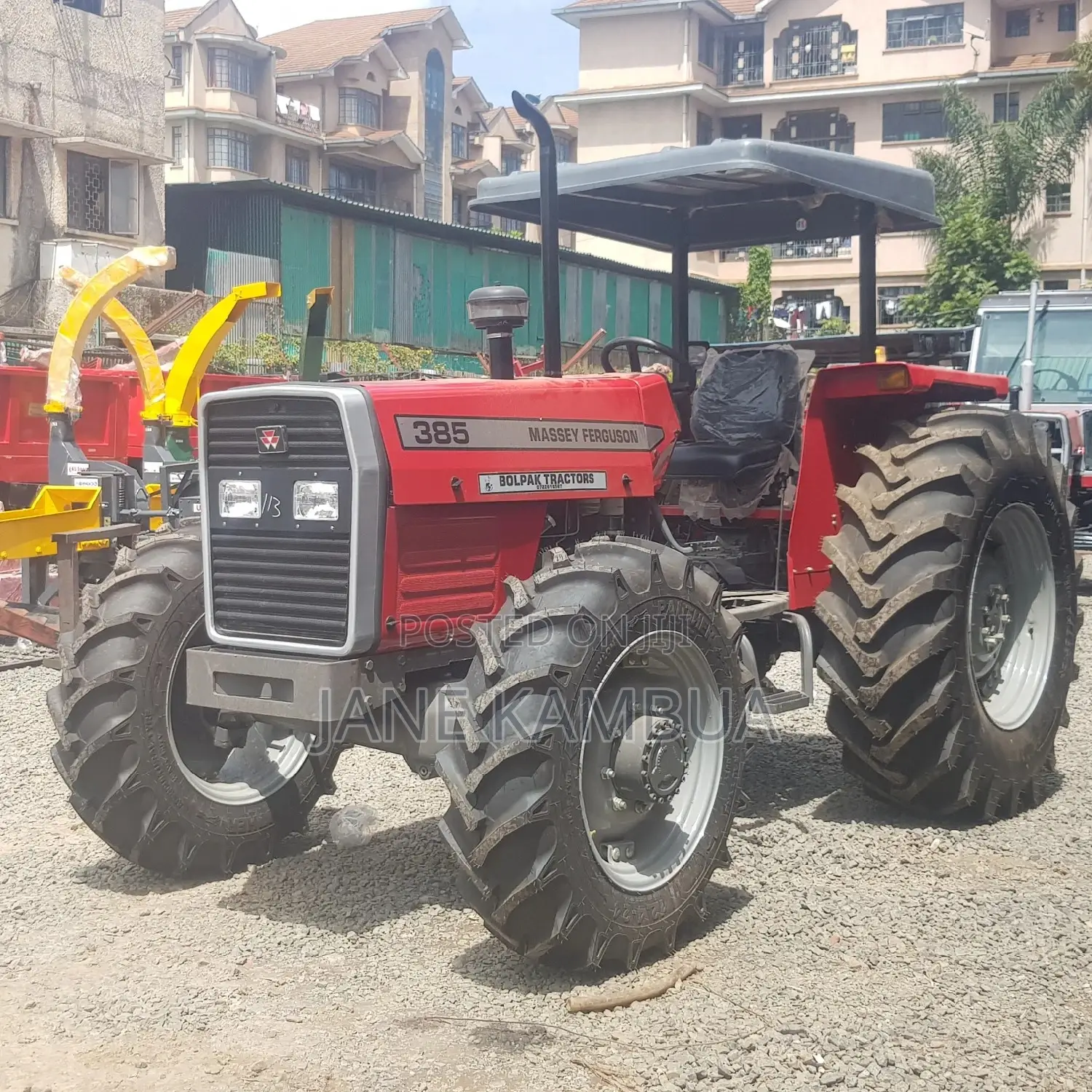 Tractor 85hp 4wd 2021model