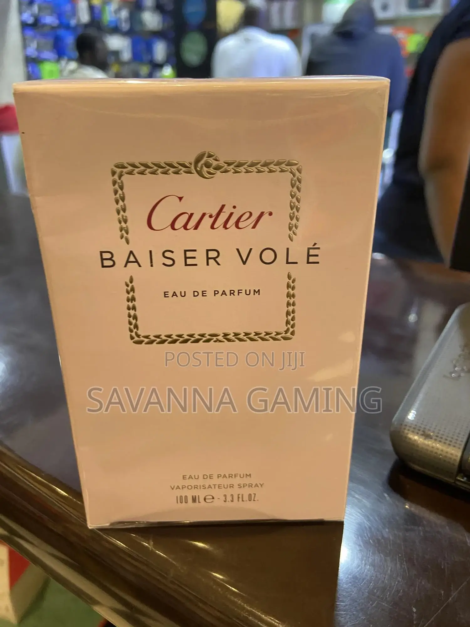Cartier Baiser Voleee Original Perfume