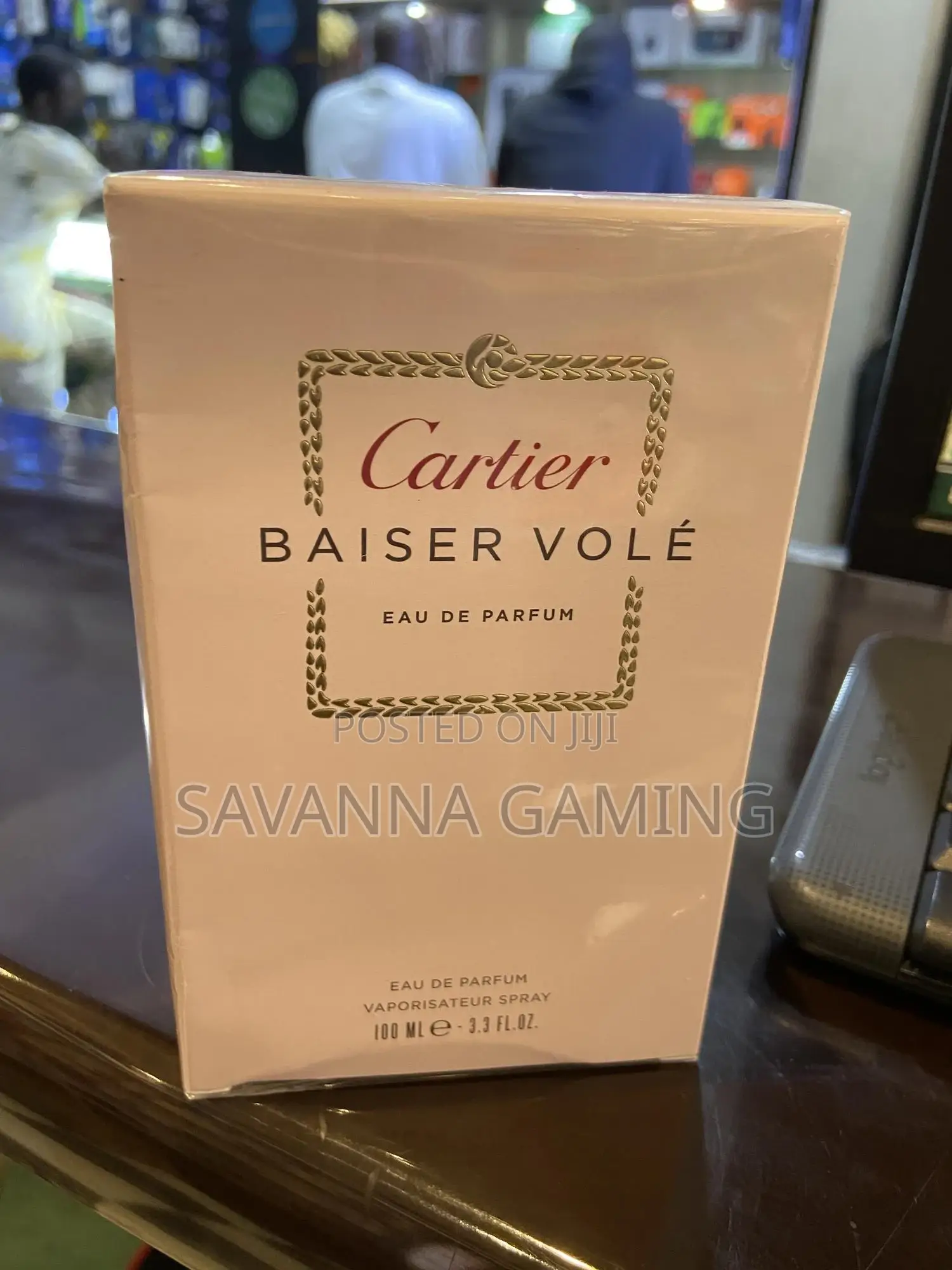 Cartier Baiser Voleee Original Perfume