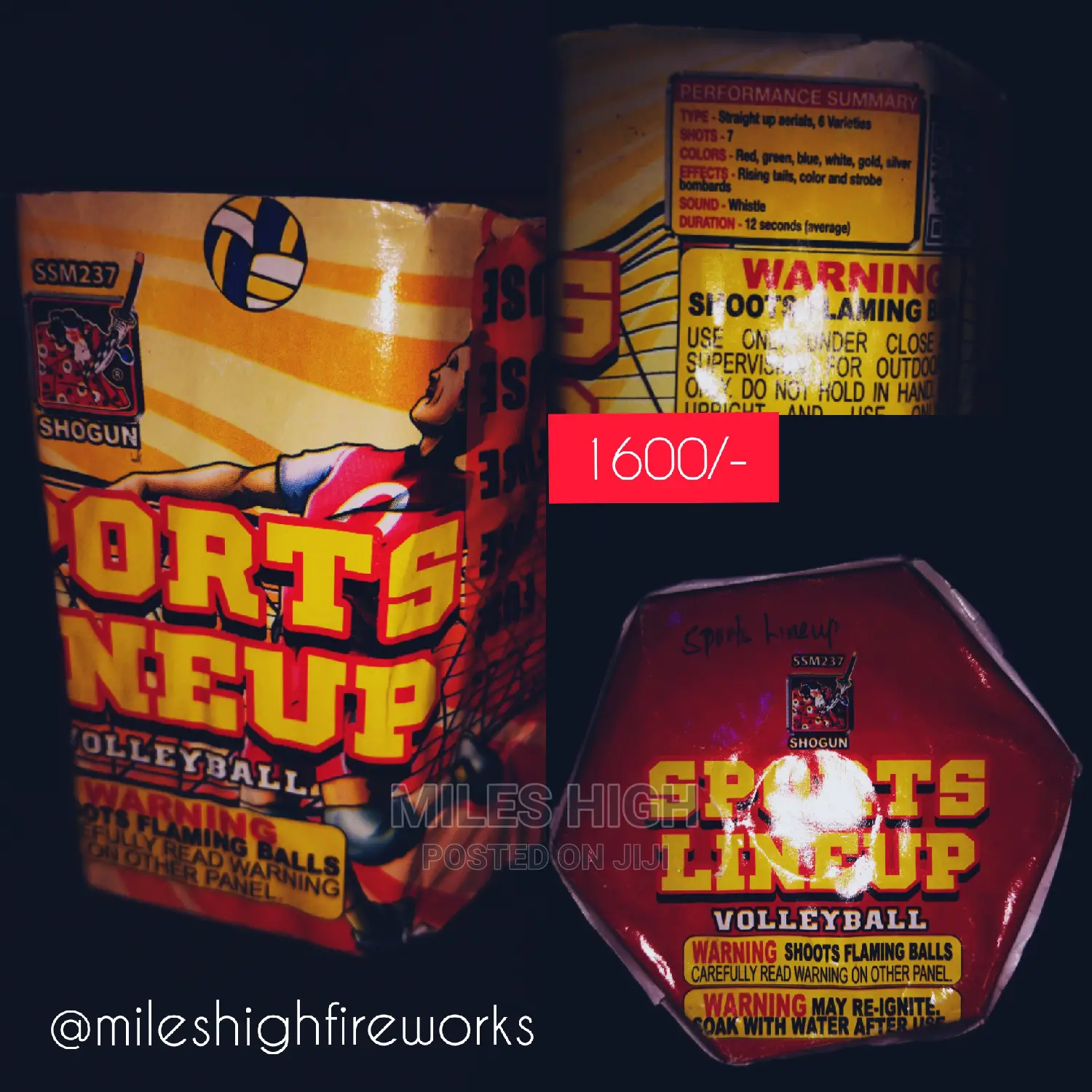 Affordable Fireworks
