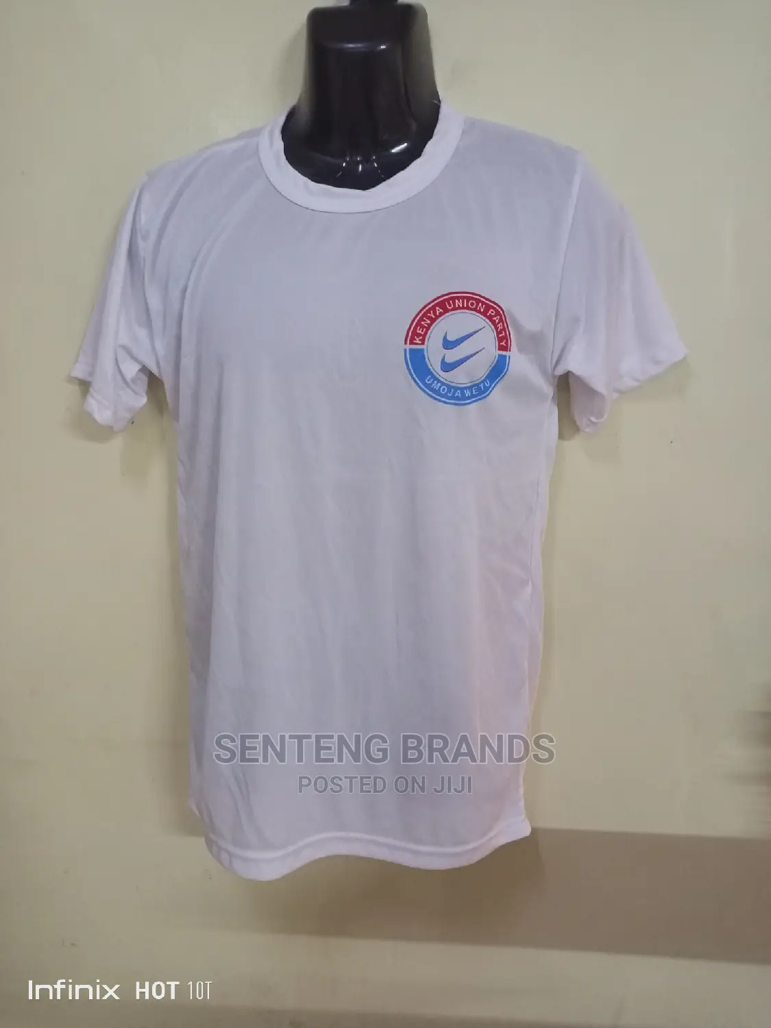 Polyester Best Quality T-Shirts for Elections
