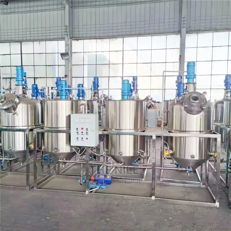 Olive Oil Press Amd Refine