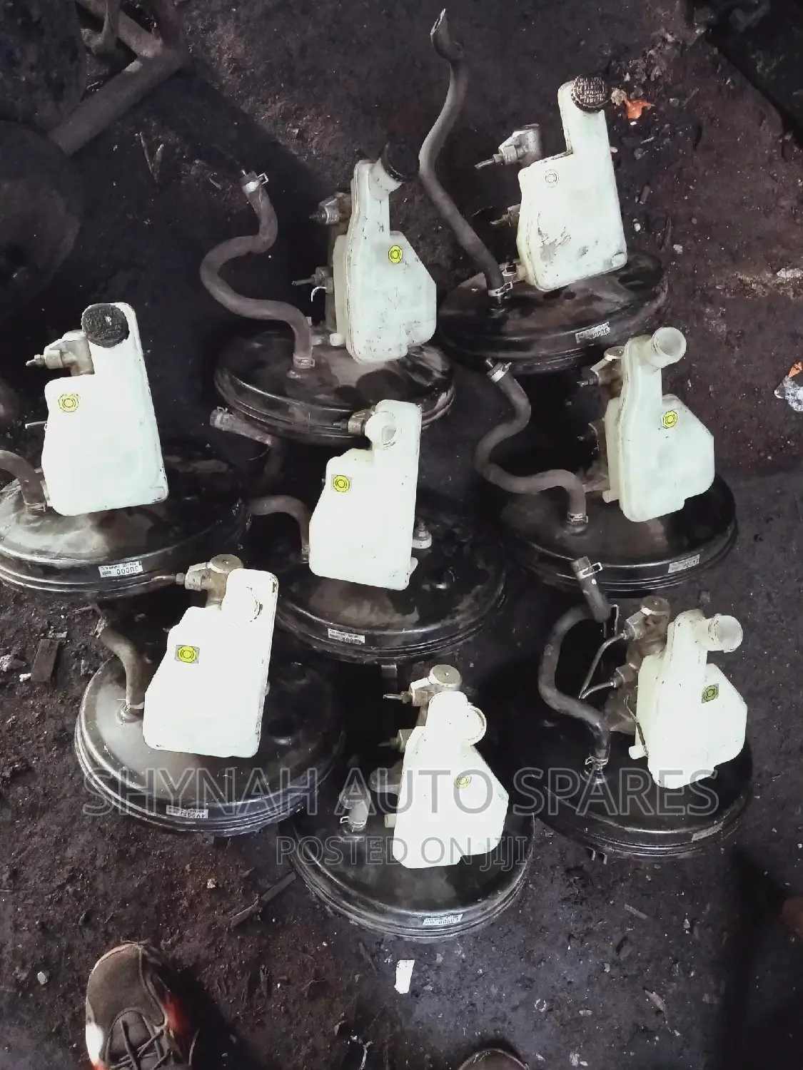 Brake Booster and Master Cylinder Nissan Tiida