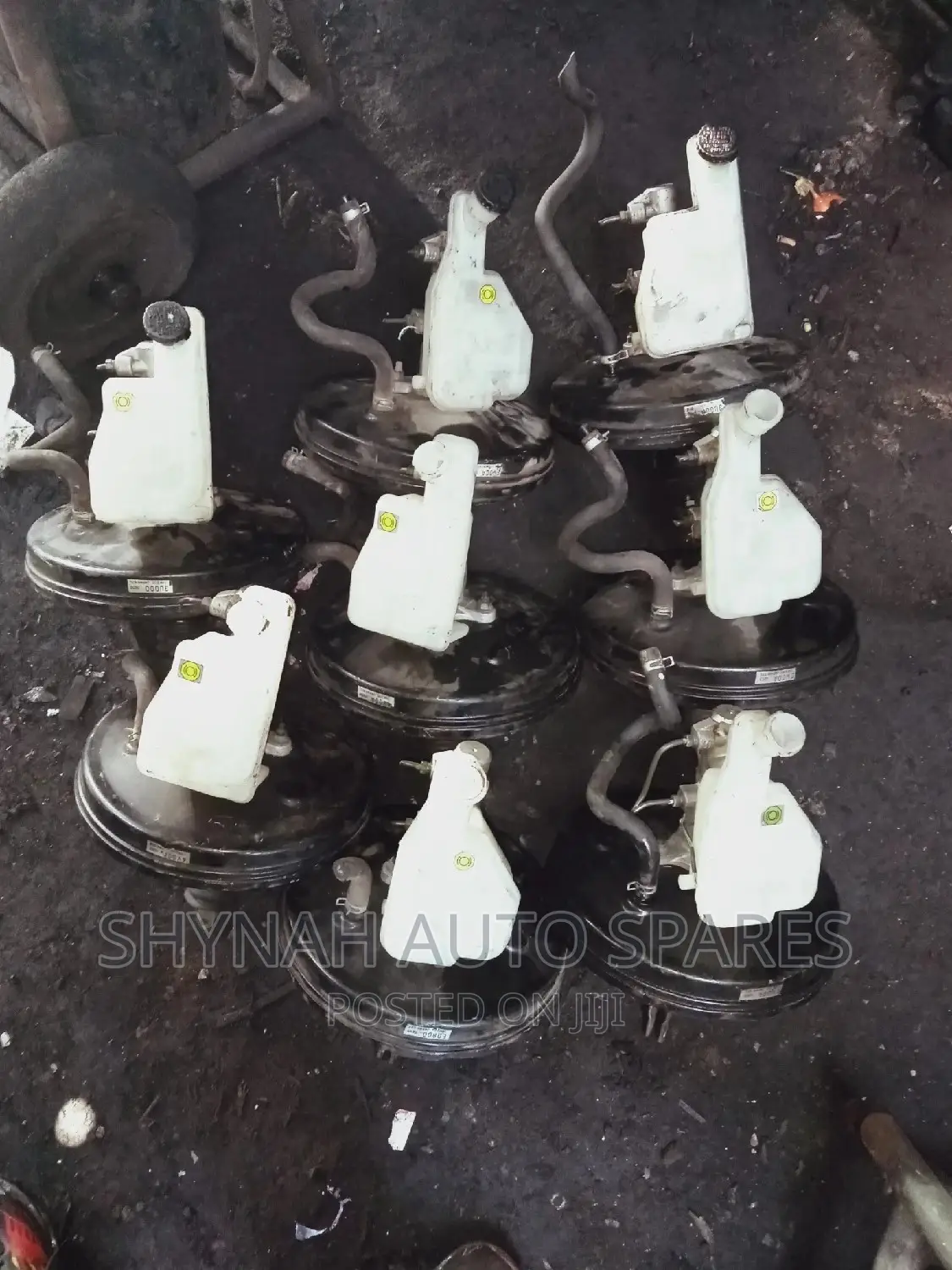 Brake Booster and Master Cylinder Nissan Tiida