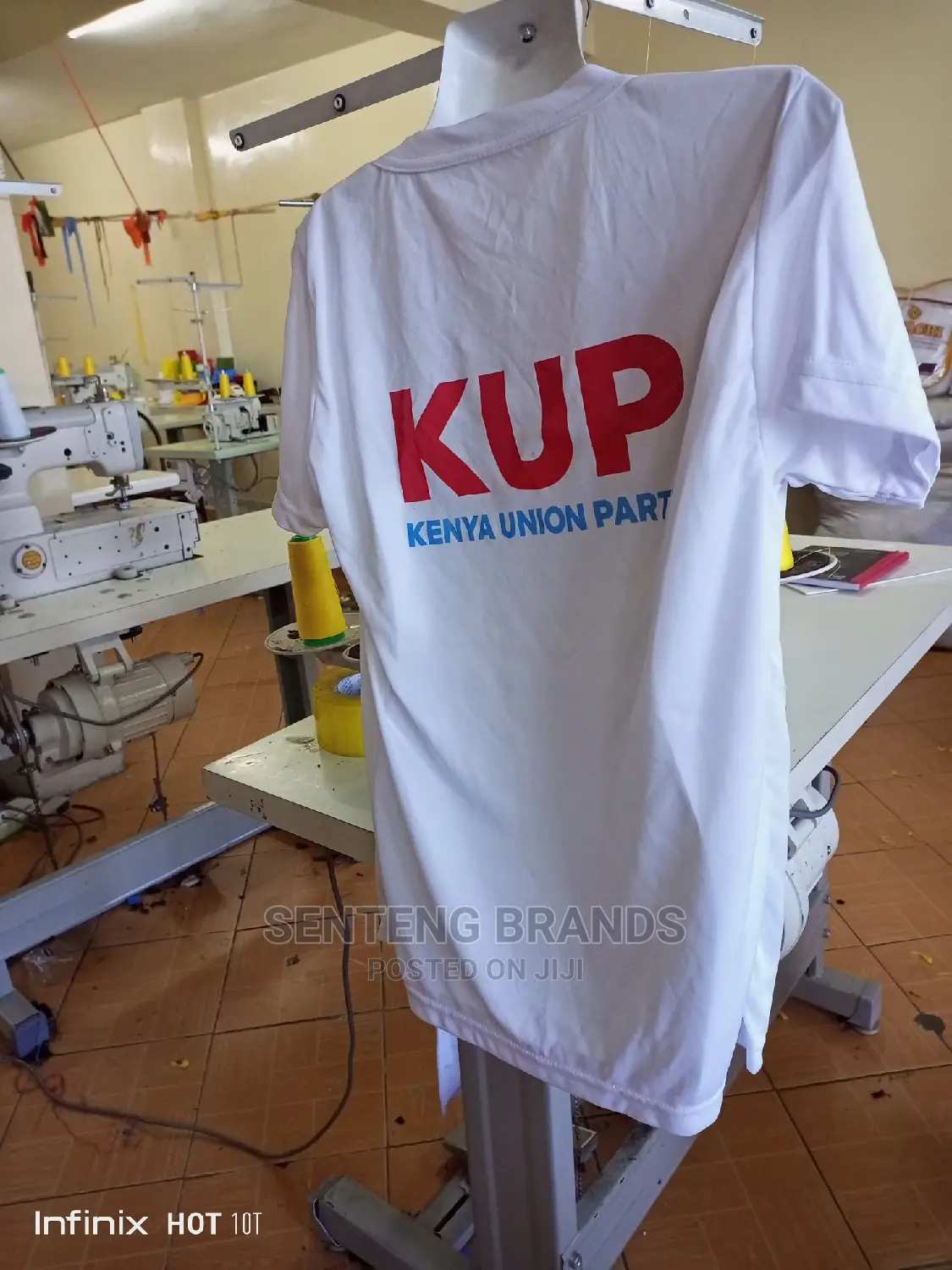White Best Printed and Plain T-Shirts,For Elections