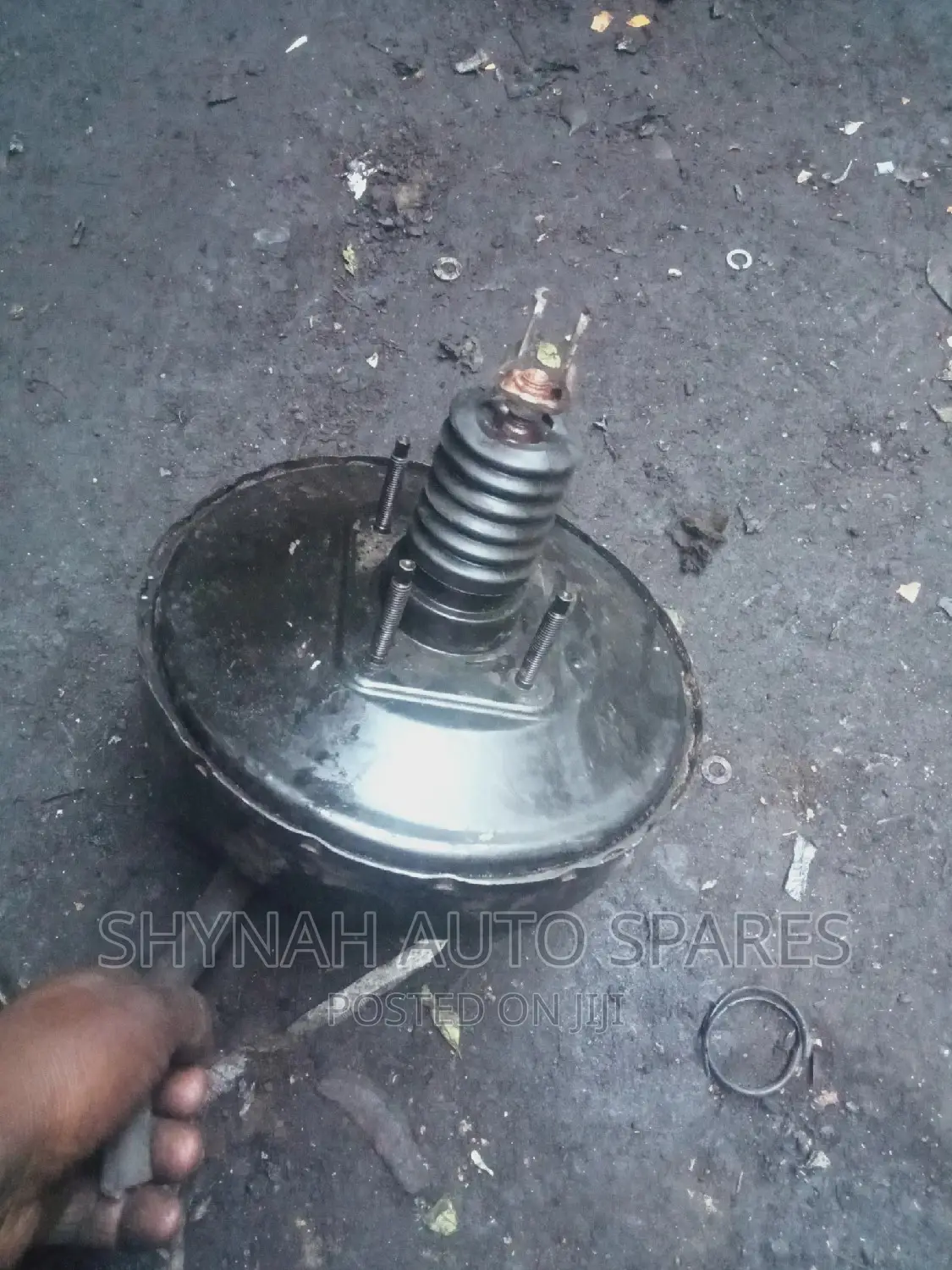 Brake Booster Toyota Vigo Japan Without Switch