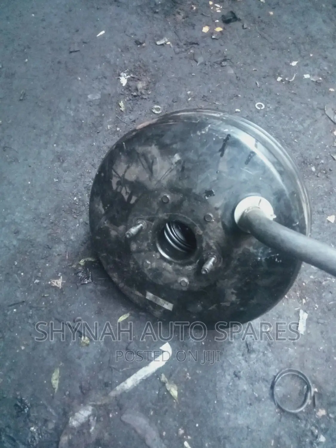 Brake Booster Toyota Vigo Japan Without Switch