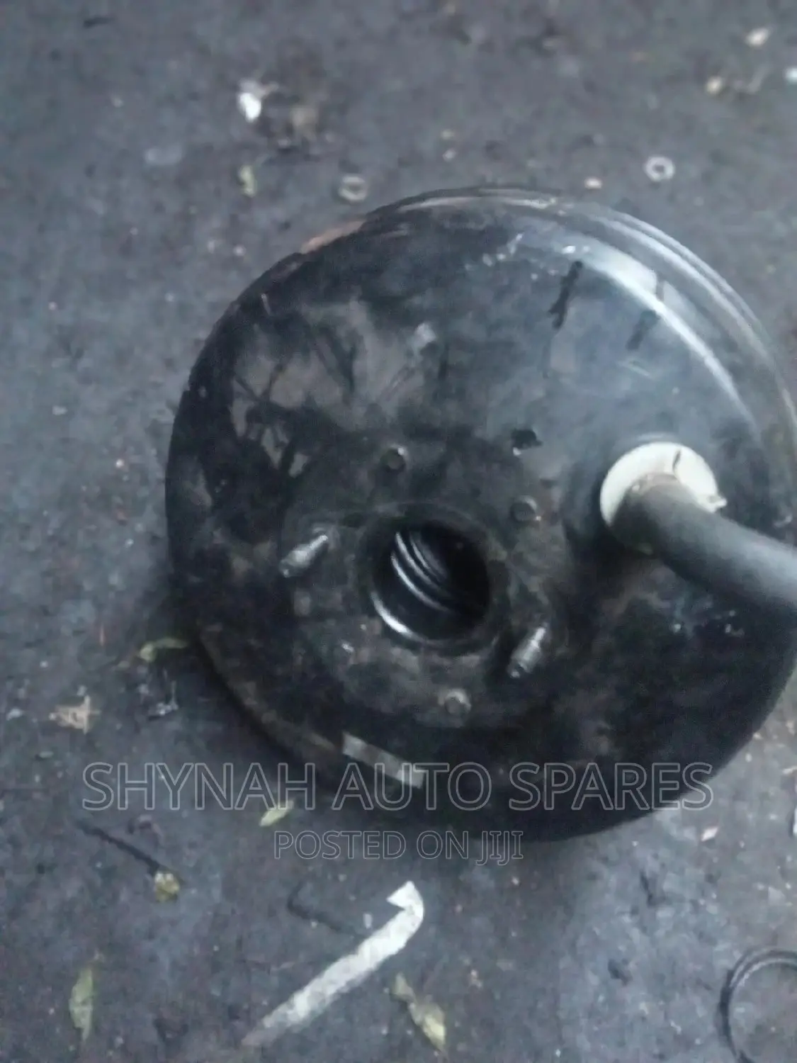 Brake Booster Toyota Vigo Japan Without Switch