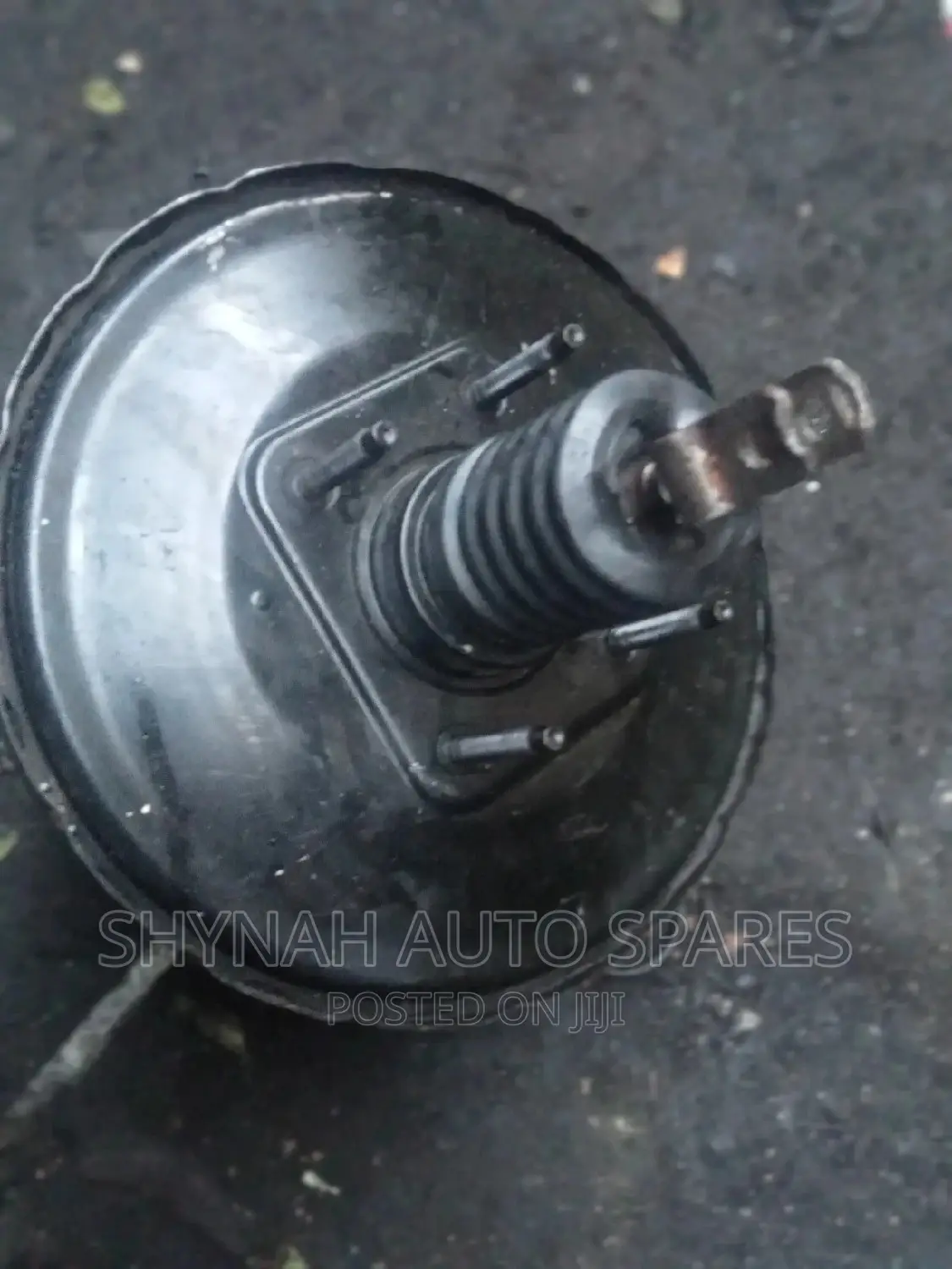 Brake Booster Toyota Vigo Japan Without Switch
