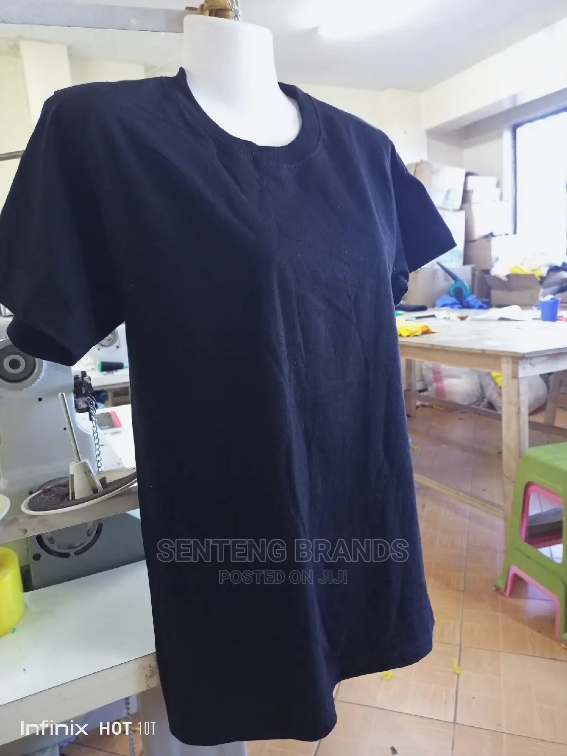 Best Quality Plain Black T-shirts ,