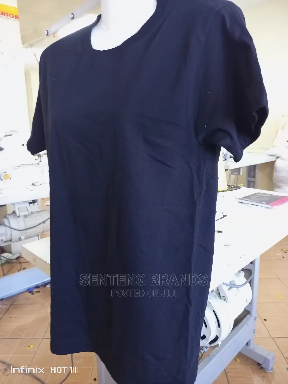 Best Quality Plain Black T-shirts ,