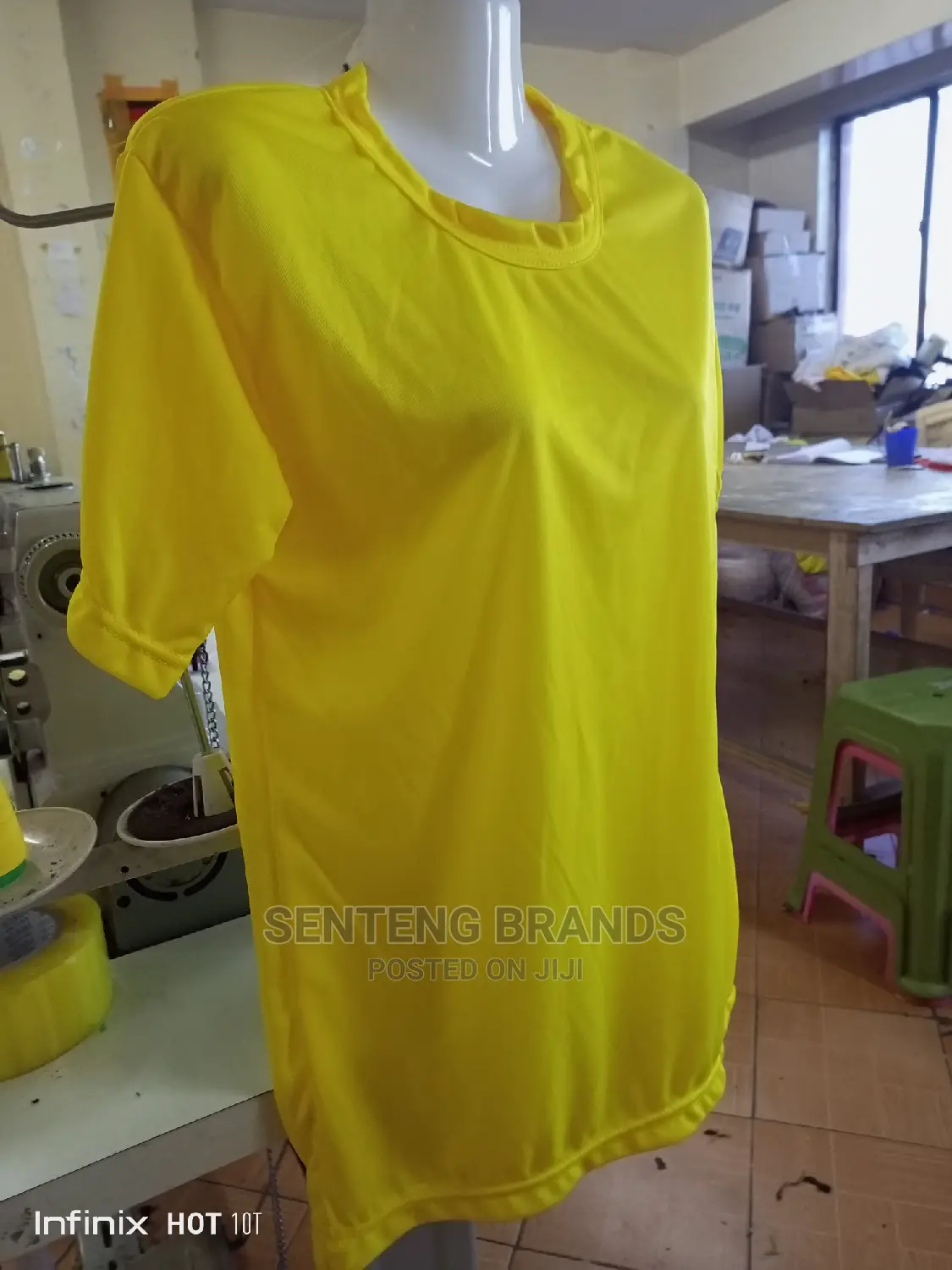 Offer!! Best Quality Yellow Campaign Yellow T-Shirts