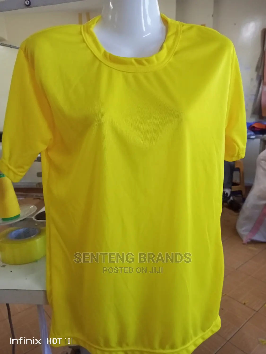 Offer!! Best Quality Yellow Campaign Yellow T-Shirts