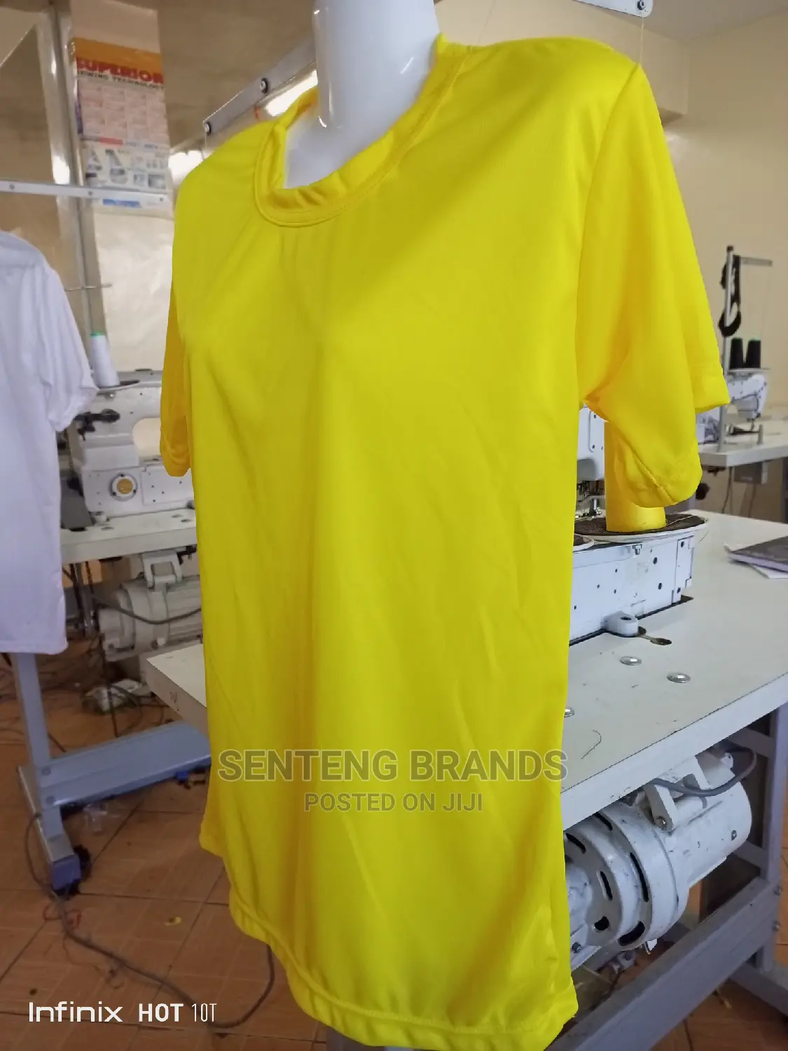 Offer!! Best Quality Yellow Campaign Yellow T-Shirts