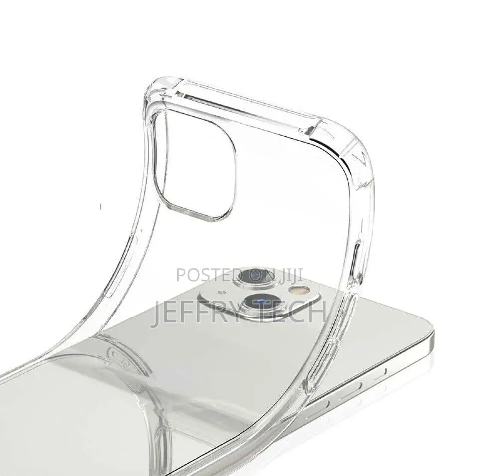 Apple iPhone 13 6.1" Case Clear Shockproof Cover Glass Sc