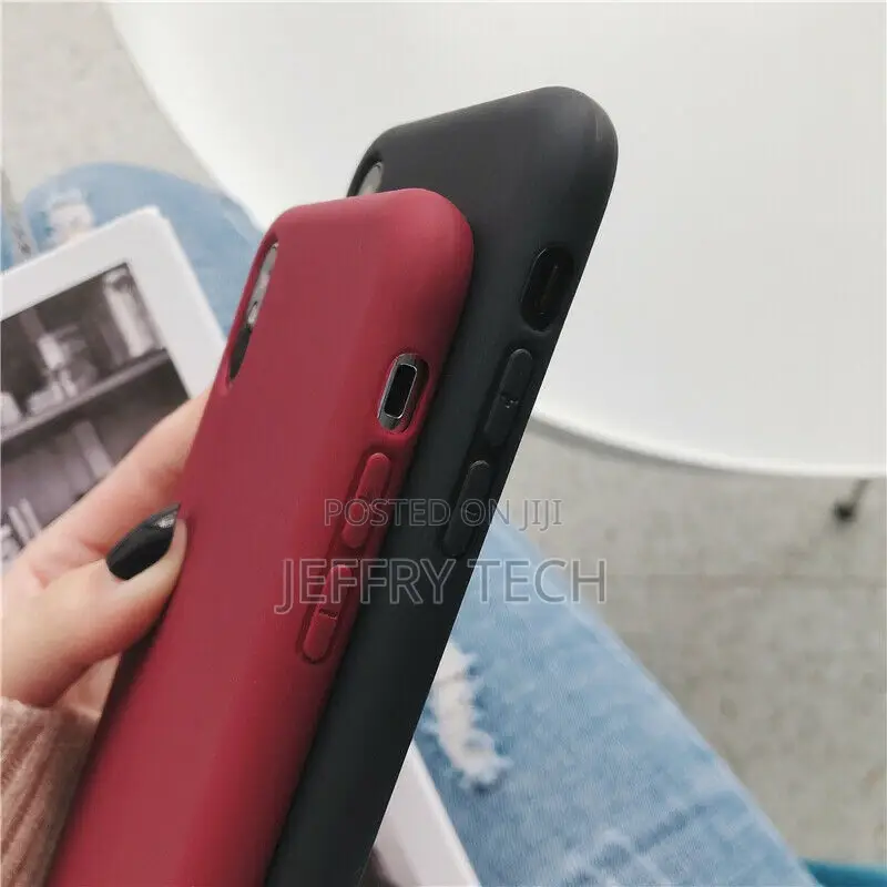 Case for iPhone 13 12 11 PRO MAX 7 8 Plus XS XR Silicone Sho