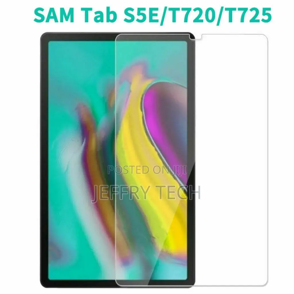 Tempered Glass Screen Protector for Samsung Galaxy TAB S5E S