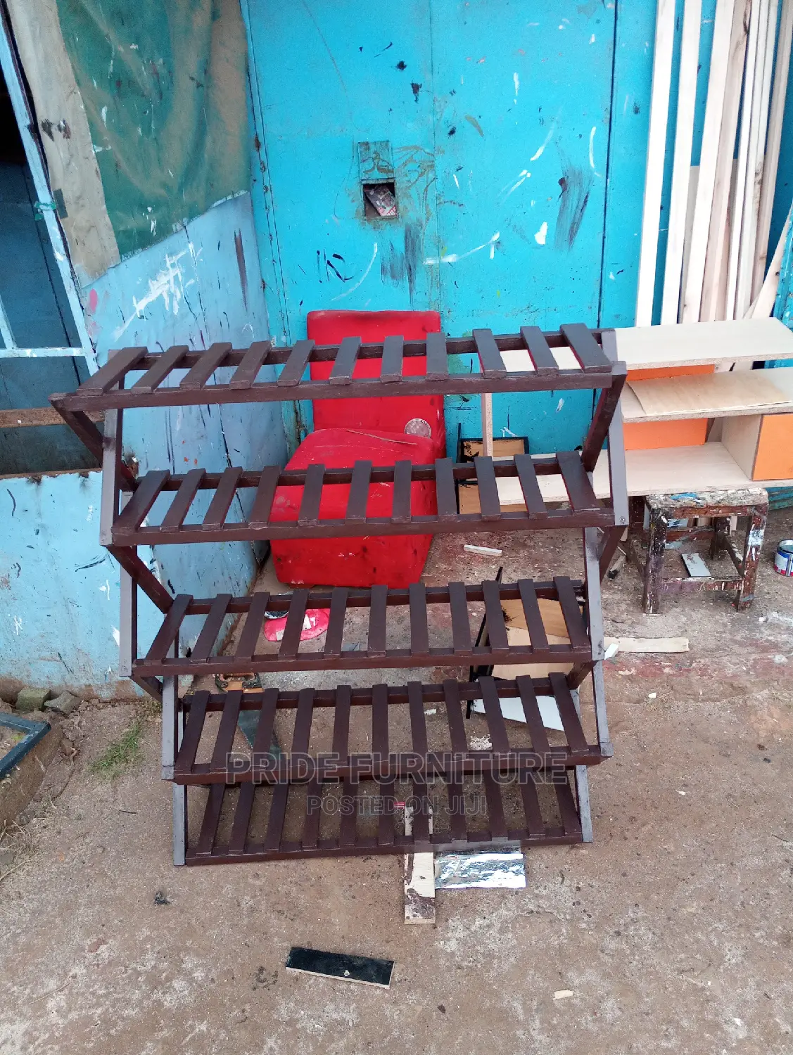 Shoe, Flower and Decor Rack