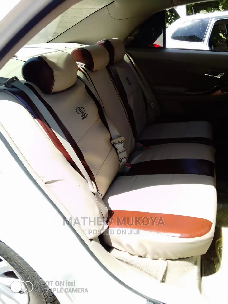 Local Arts Car Seat Covers