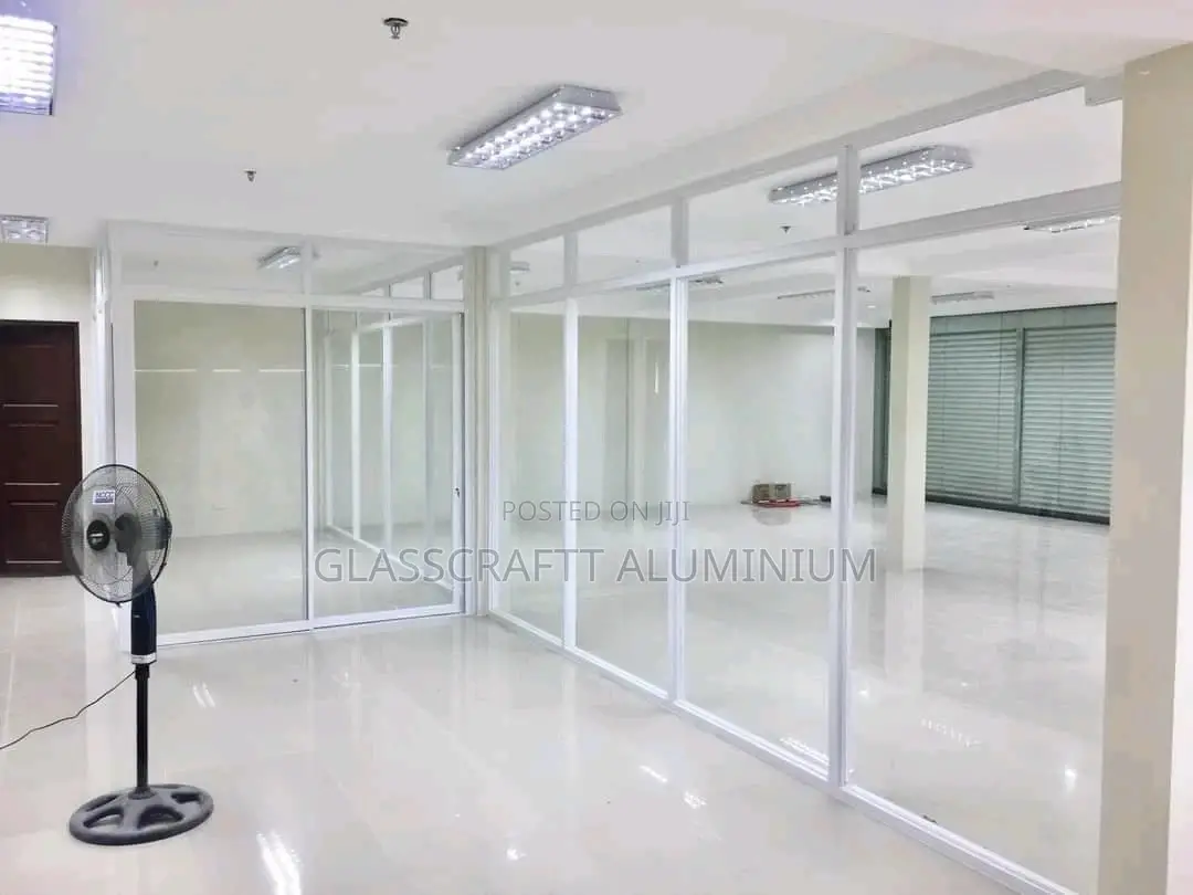 Aluminium Office Partition
