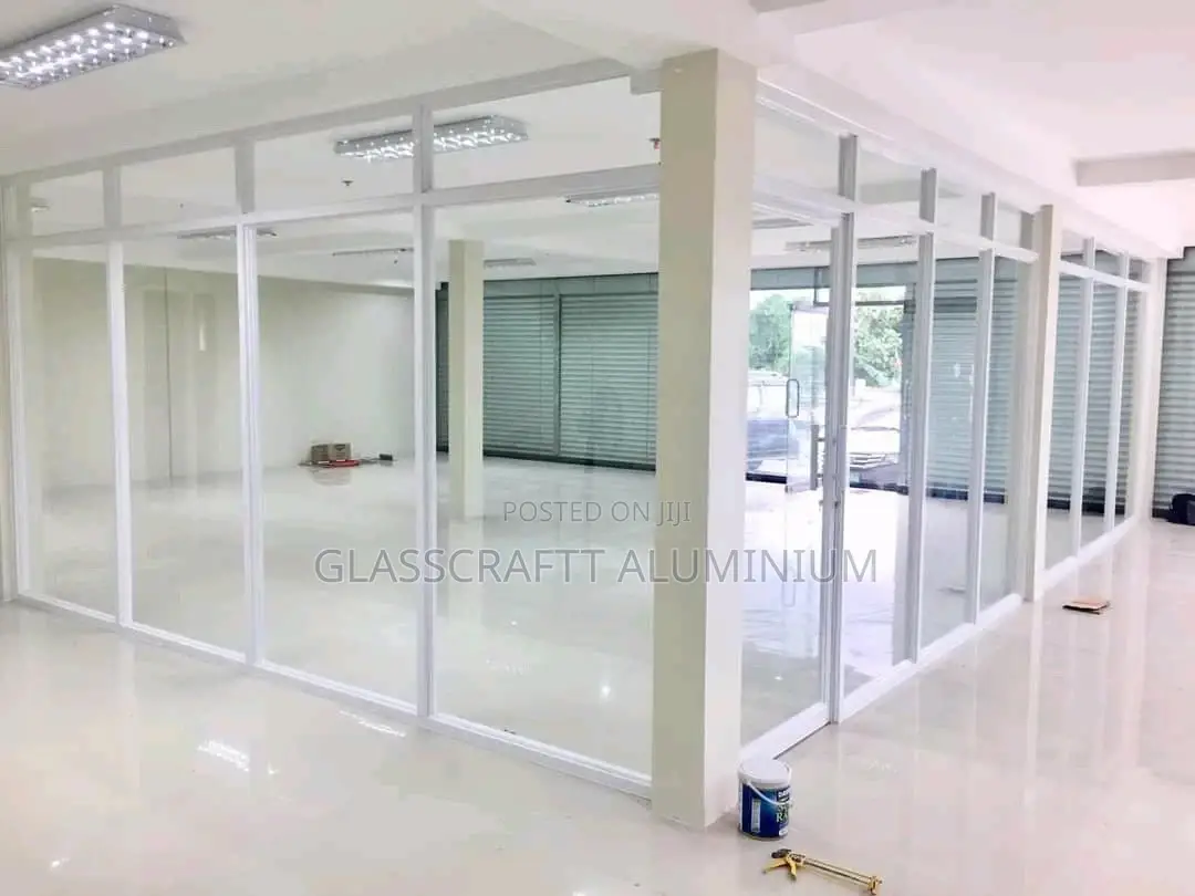 Aluminium Office Partition
