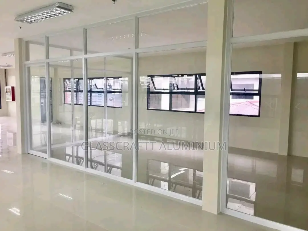 Aluminium Office Partition