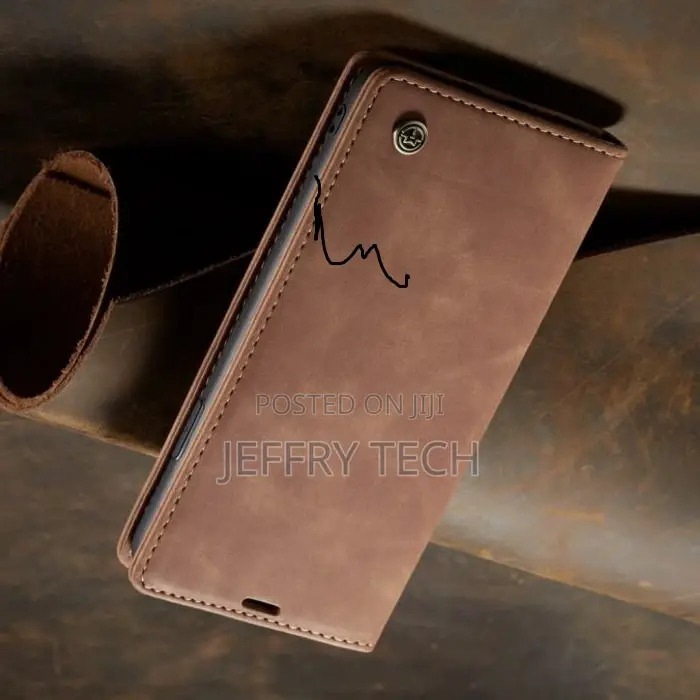 Caseme iPhone 11 Pro Max Vintage Case - Brown