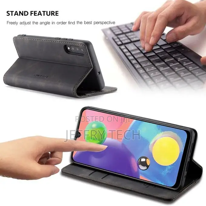 Flip Stand Case Cover for Samsung Note 10 Plus