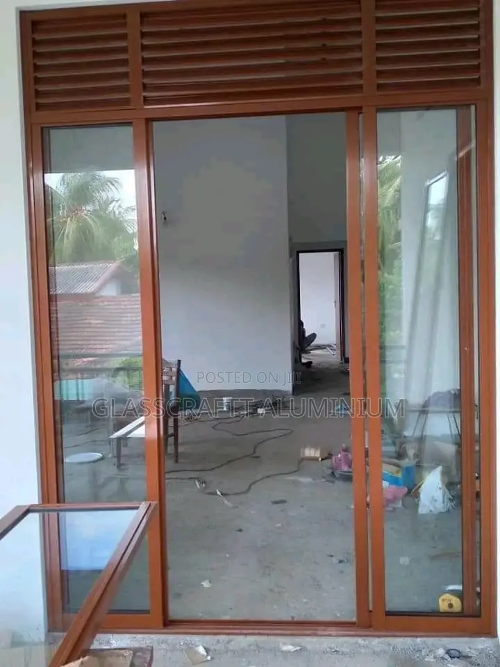 Brown Aluminium Windows