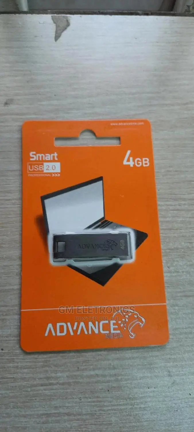 4gb Advance Metallic Flash Drive.