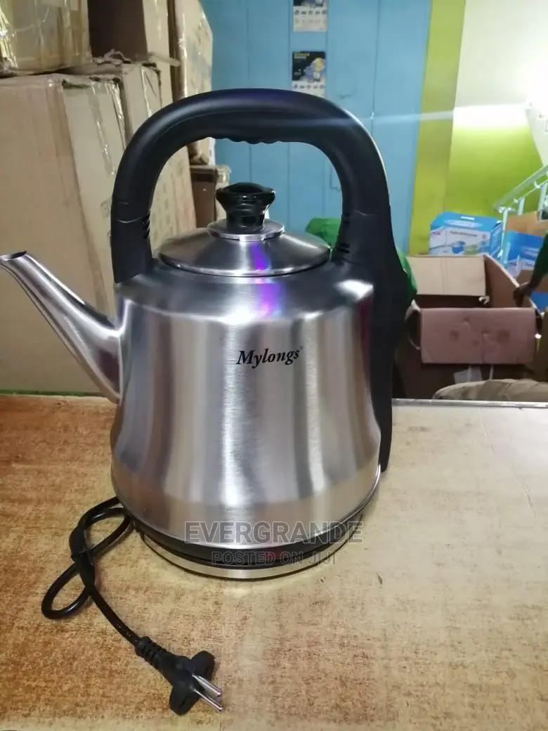 6 Litres Stainless Steel Electric Kettle