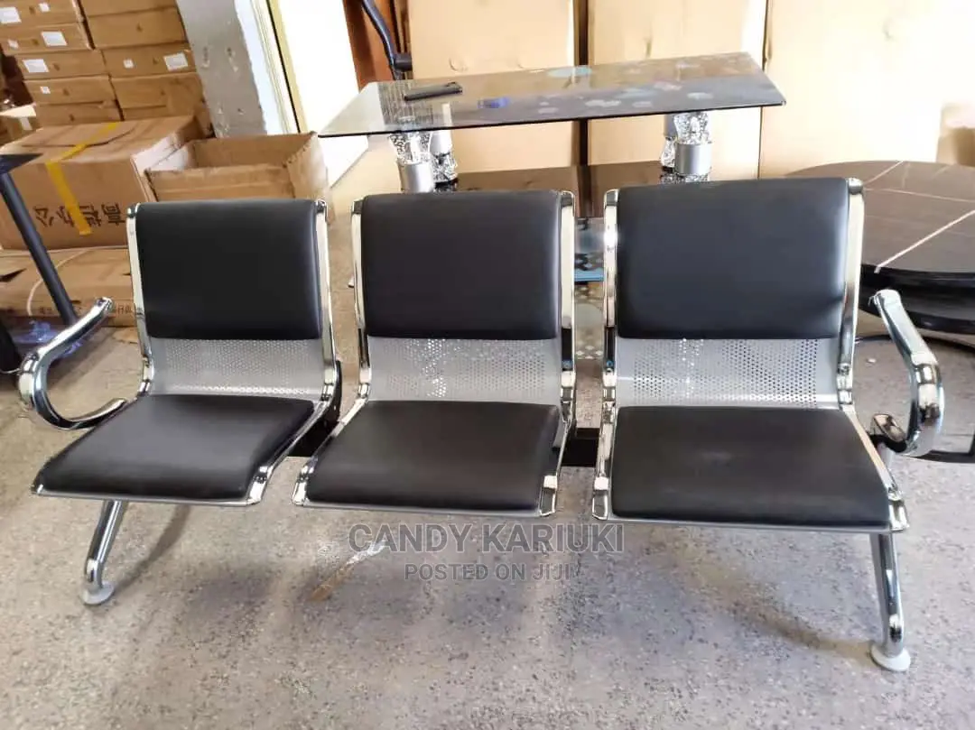 Padded Office Bench