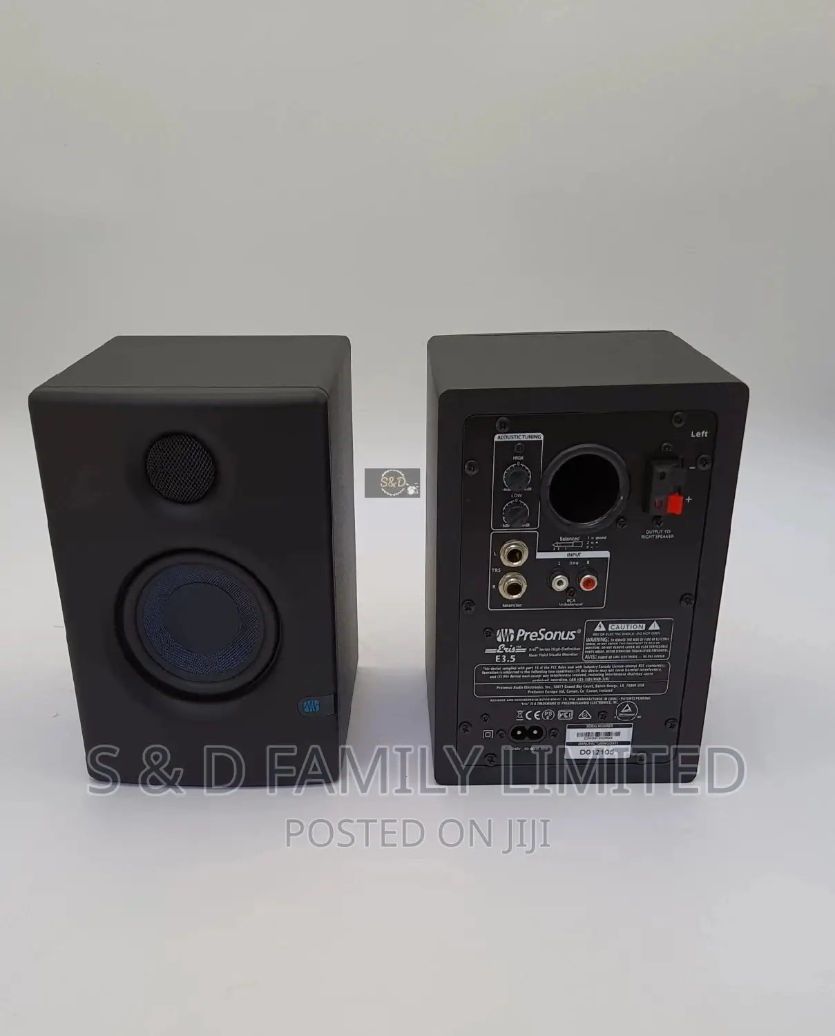 Presonus Eris E3.5 Studio Monitors