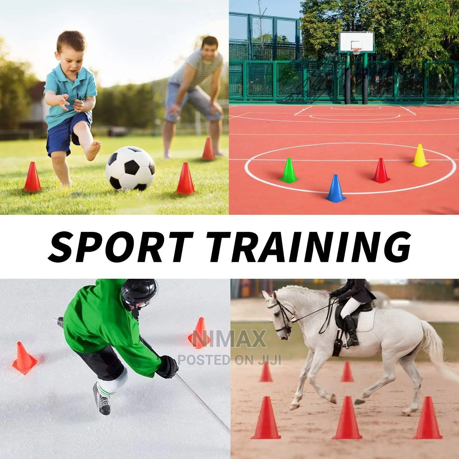 Sports Cones Set of 5pcs.
