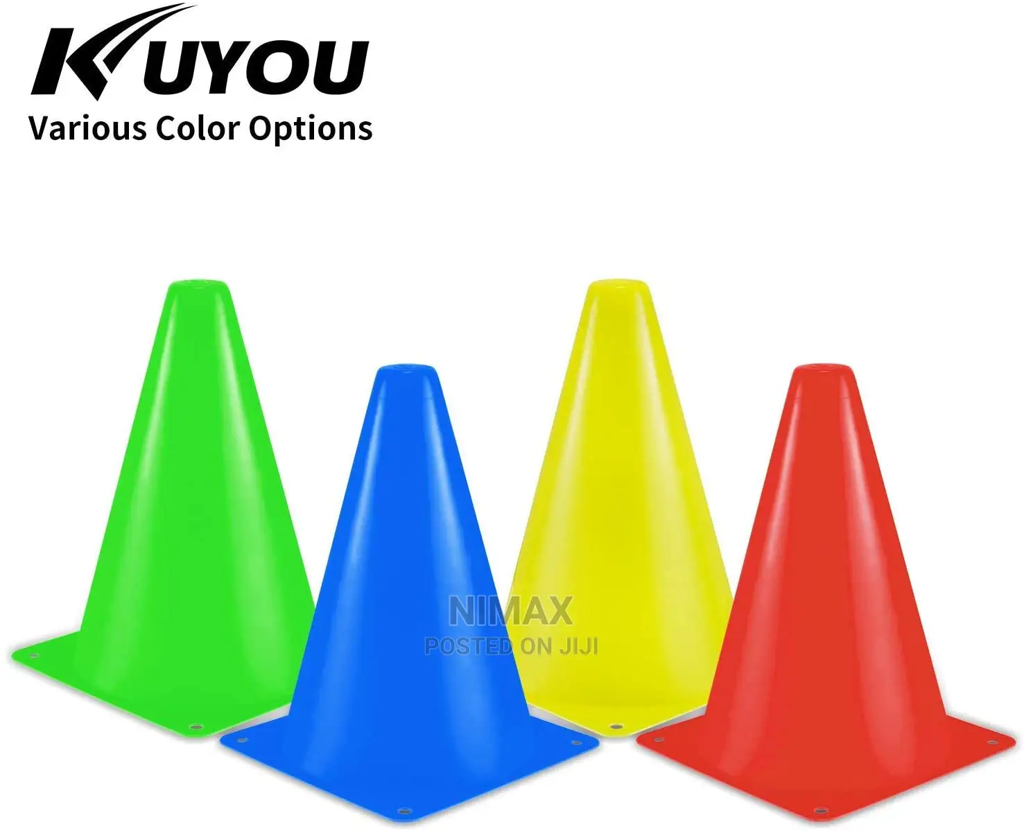 Sports Cones Set of 5pcs.