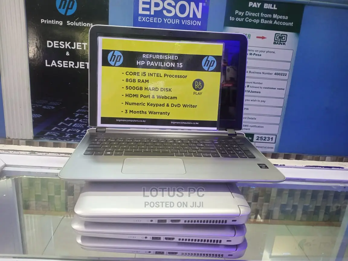 Laptop HP Pavilion 15-Eh0050wm 8GB Intel Core I5 HDD 500GB