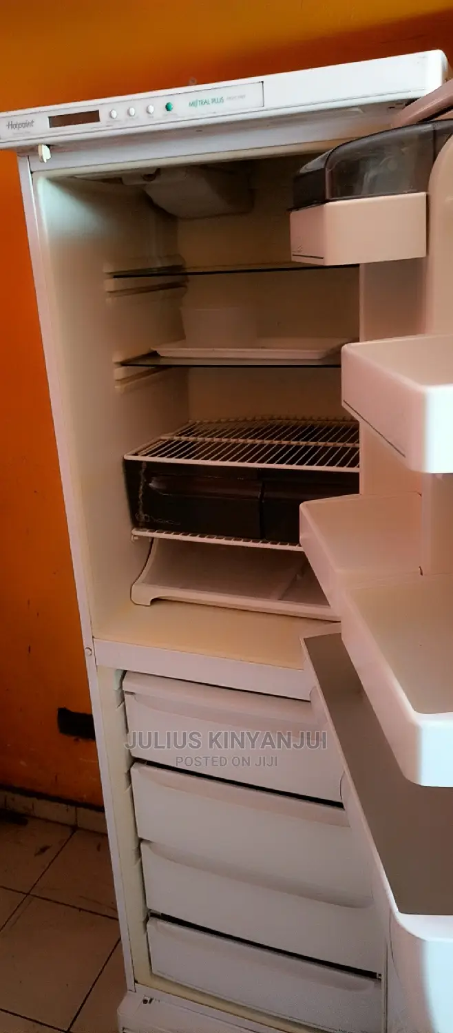 Double Door Fridge
