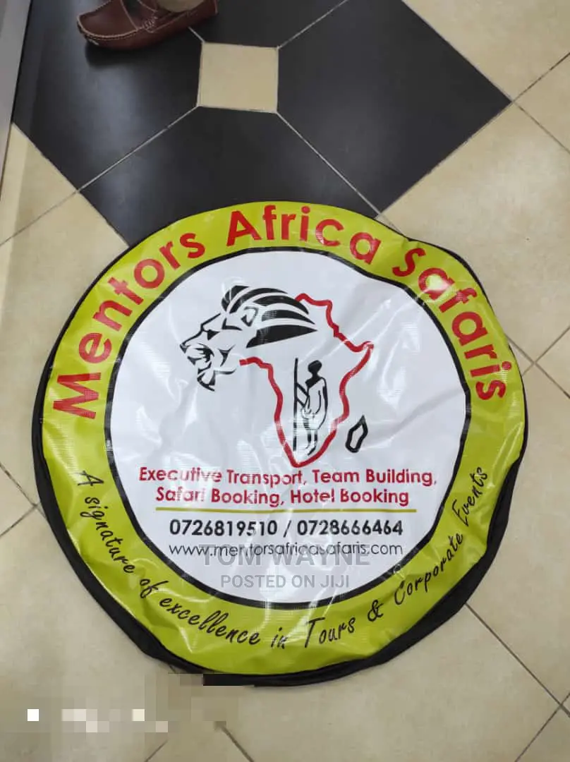 Cars Spare Wheel Cover, Spare Wheel Bag With Your Logo, Name
