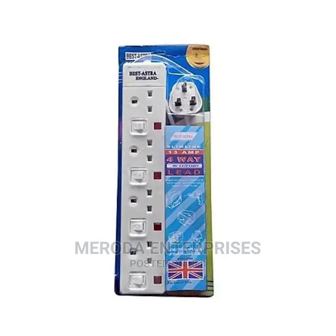 Astra England 4way Multipurpose Extension