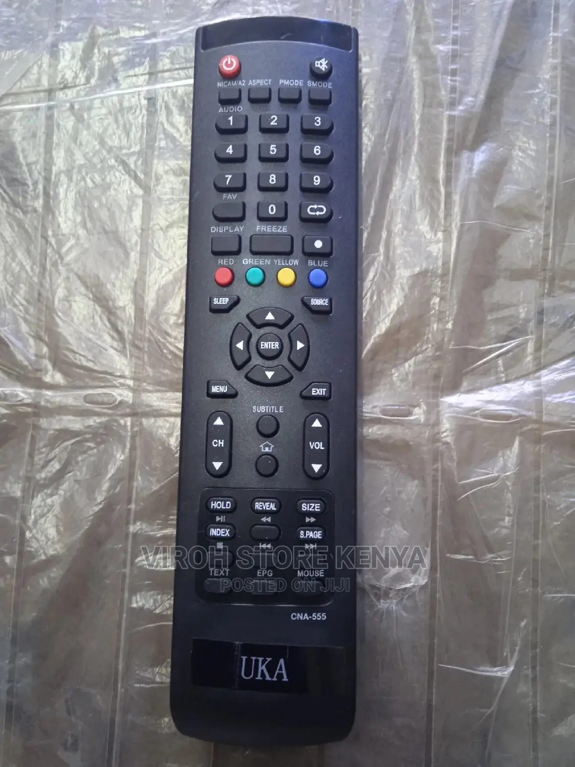 Smart UKA Tv Remote Uka Android Tv Remote
