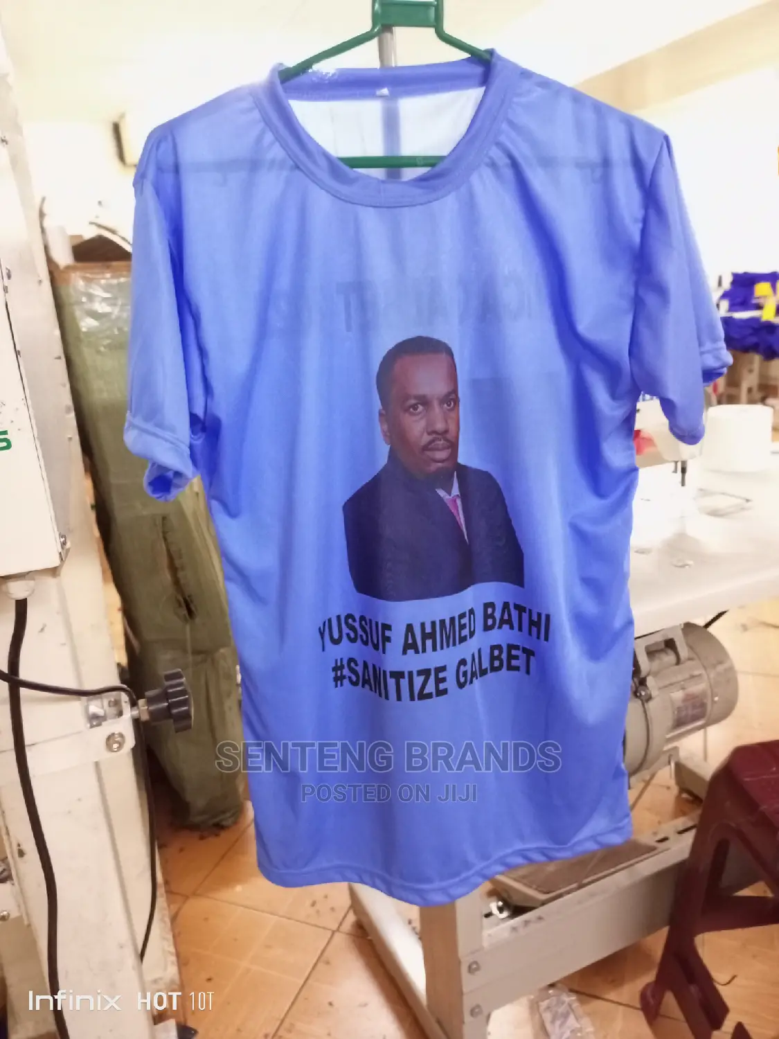 Printed Campaign T-Shirts for Elections