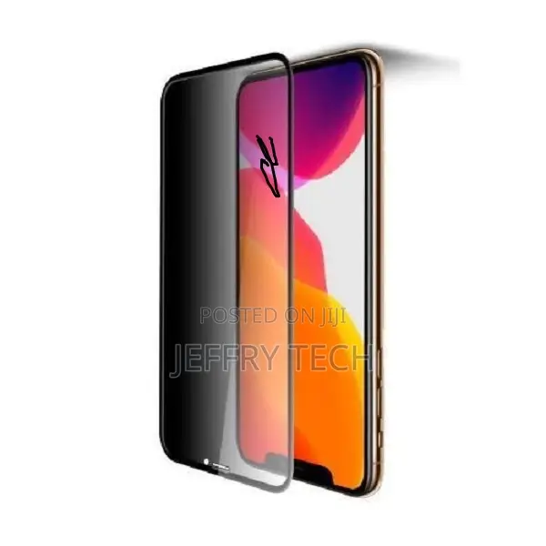 Privacy Tempered Glass Screen Protector for iPhone 11