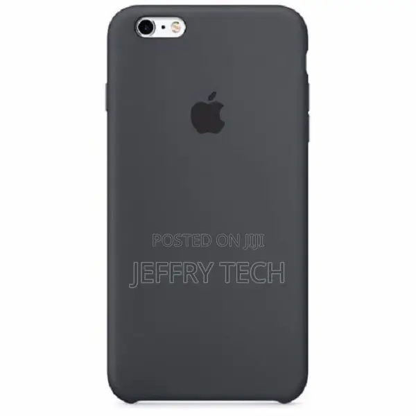 Silicone Case for iPhone 6 Plus - Black