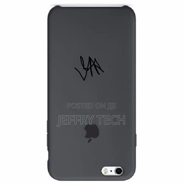 Silicone Case for iPhone 6 Plus - Black