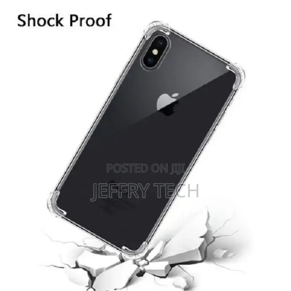 Transparent TPU Case for iPhone Xs Max
