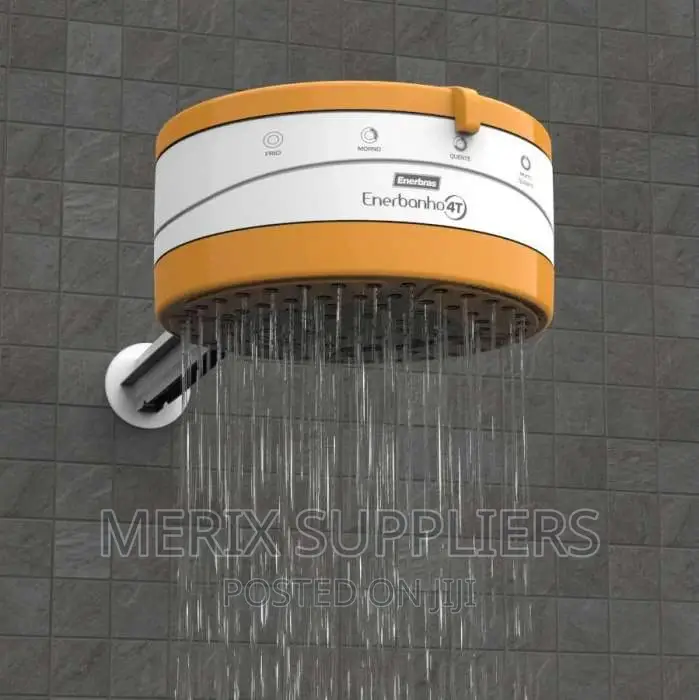 Enerbras Enershower 4T Instant Shower Head Heater 1ywarranty